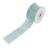 東京堂 フラワー資材 ラインストーンリボン3 (2巻入り) ZE000051-005