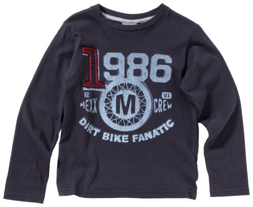 MEXX Jungen Langarmshirt K1RE9997, Gr. 146/152 (XXL), Blau (411) Preisvergleich