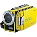 51cJOTf5JqL. SL75  Sanyo VPC WH1 HD Waterproof Flash Memory Camcorder w/ 30x Optical Zoom (Yellow)