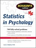 Schaum's Outline of Statistics in Psychology