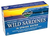 Cheap Deals on Wild Planet Wild Sardines in Water, 4.375-Ounce (Pack of 6) by Wild Planet