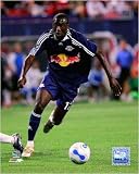 Framed and Matted Jozy Altidore - 2007 Action #10 Officially Licensed Sports Photo - 8 x 10 - Also Available UnFramed and Matted - Click For Details