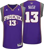 NBA Phoenix Suns Steve Nash Swingman Jersey (Purple, Medium)