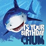 Creative Converting Shark Splash Happy Birthday Luncheon Napkins, 16 Count