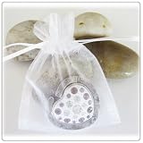 300 White Wedding Organza Favor Gift Bags 5x8 inch ($0.38 each wedding bag)
