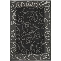 Safavieh CY-2665 Machine Made Belgian Courtyard Collection Indoor/Outdoor Rug