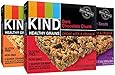KIND Healthy Grains Granola Bars, Variety Pack, 5 Count (Pack of 3)