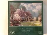 Thomas Kinkade 1000 Piece Jigsaw Puzzle: Spring at Stonegate