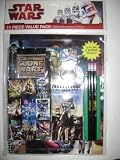 Star Wars Clone Wars Back to School Supplies 11 Piece Value Pack