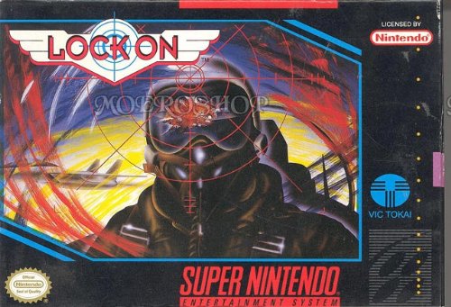 Childrens Toyshop  Video Games : Lock On