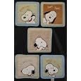 Peek A Boo Snoopy 5 Piece Wall Hanging