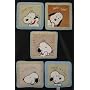Peek A Boo Snoopy 5 Piece Wall Hanging