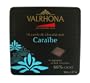 Valrhona 18 French Gourmet Chocolate Squares Caraibe, Dark chocolate 66% cocoa, 3.2oz
