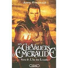 Les Chevaliers d'Emeraude, Tome 5 : L'Ile des L�zards