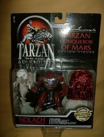 Tarzan-The Epic Adventures-Tarzan Conqueror of Mars-Nolach the Kaldane-1995