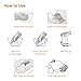 Grill Mitt Silicone Gloves For Heat Resistant Cooking Glove And BBQ Meat Gloves For In The Oven ZuupDesign