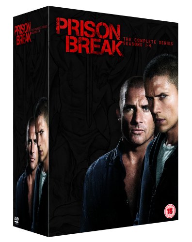 Produkt-Bild: Prison Break S1-4 [UK Import]