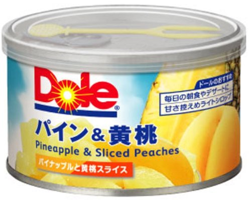 ドール パイン&黄桃 227g×24個 ドール パイン&黄桃 227g×24個