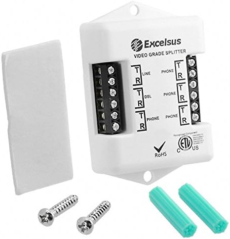 SPLITTER VDSL ADSL SCRW TRMNAL