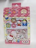 Japanese Sanrio Hello Kitty Stamp Set Kit
