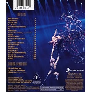 Pink : The Truth About Love Tour Live from Melbourne [Blu-ray]