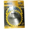DEWALT DW9158 6-1/2-Inch Cordless Construction Saw Blade Combo Pack with 18 Tooth and 24 Tooth Saw Blades