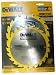 DeWalt DW9158 6-1/2-Inch Cordless Construction Saw Blade Combo Pack with 18 Tooth and 24 Tooth Saw Blades