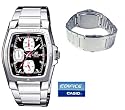 Casio Collection Men's 3_DIAL,3-HAND ANALOG Series (March 2007 Model) EDIFICE Watch