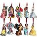 Limited Edition 2011 Disney Princess Christmas Ornament Set (10-Pc.) Including Princesses Rapunzel, Ariel, Aurora, Belle, Cinderella, Jasmine, Snow White, Mulan, Pocahontas and Tiana by Disney Store