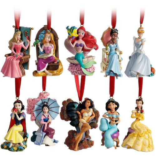 disney doll set 10 pc