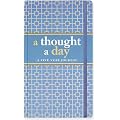 A Thought A Day: Five Year Journal (Diary, Notebook)