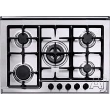 Verona CTG532F-B 30 in. Gas Cooktop w/ Front Control, Bisque
