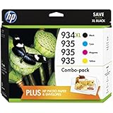HP 935/934XL Color/Black Ink Cartridge Combo Pack, (F6U04FN# 140)
