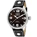 Invicta Men's 1461 Vintage Collection Riveted Leather Strap Brown Dial Watch