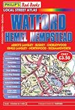 Philip's Red Books Watford and Hemel Hempstead (Local Street Atlases)