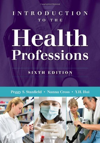 Introduction to the Health Professions by Peggy S. Stanfield (2011-10-14)