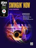 Produkt-Bild: Alfred Jazz Play-Along -- Swingin' Now, Vol 2: C, B-Flat, E-Flat & Bass Clef Instruments, Book & CD (Alfred's Jazz Play Along)