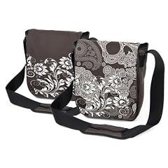 Umh�ngetasche easy street nylon Skulls