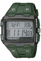 Timex Men's TW4B026009J Expedition Shock Digital Display Quartz Green Watch
