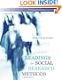 Readings in Social Research Methods (Wadsworth Sociology Reader)