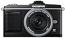OLYMPUS マイクロ一眼 PEN E-P2 パンケーキキット ブラック E-P2PKIT-BLK