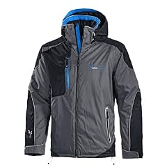 White Season Skijacke M�nner, schwarz/braun