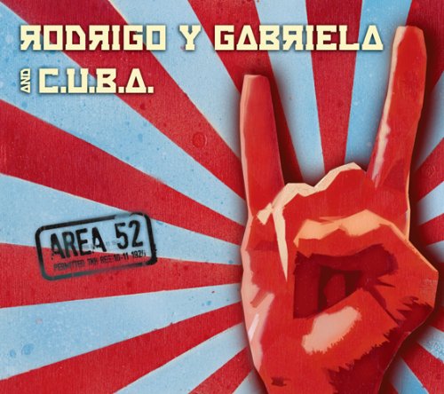 Produkt-Bild: Rodrigo Y Gabriela / C.U.B.A. - Area 52 [Japan CD] SICP-3382