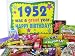 50's Retro Candy Decade Birthday Gift Box - Nostalgic Candy: 1952