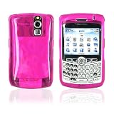 for Blackberry Curve 8330 Silicone Case LEOPARD PINK