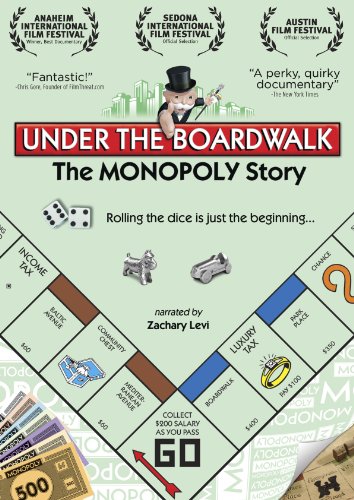 Cover art for  Under the Boardwalk: The Monopoly Story