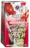 Stash Premium Pomegranate Raspberry Green Iced Tea Powder, 8-Count Packets (Pack of 6)