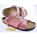 Tatami by Birkenstock Pink Lotus Sandals