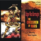 The Chessmen of Mars: Mars Series #5 | Edgar Rice Burroughs