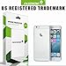 PASONOMI iPhone 6 Plus Case, 0.3mm Ultra Thin Clear Rubber Soft TPU Matte Case Cover for Apple iPhone 6 Plus 5.5